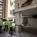 Ingenieros de Venezuela recomiendan no modificar la estructura de edificios afectados por los terremotos