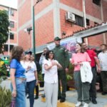 Delcy Rodríguez entrega edificios rehabilitados en el urbanismo Ana Victoria de La Guaira