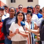 Presidenta Delcy Rodríguez activa Protección Civil ante fuertes lluvias en la Gran Caracas