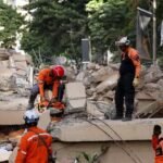 Cifra de víctimas por terremoto en Colombia se eleva a más de 130 fallecidos mientras avanzan rescates