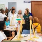 Delcy Rodríguez propone una Casa de los abuelos en cada municipio del país.